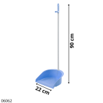 PALITA P/ RESIDUO C/MANGO REY PLAST (REX006100)