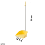 PALITA P/RESIDUO C/MANGO GRANDE REY PLAST (REX006200)