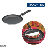 PANQUEQUERA PROFESIONAL 22CM TRAMONTINA 20894/022