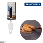 ESPATULA P/TARTA NEGRO TRAMONTINA 25633/100