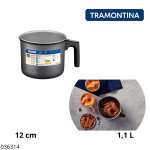 HERVIDOR TURIM 12CM 1.1LT TRAMONTINA 20332/612