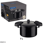 OLLA A PRESION 7LTS VALENCIA BLACK TRAMONTINA 20565/424