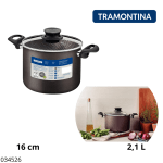 CACEROLA ALTA PARIS 16CM TRAMONTINA 28530/616