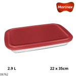 ASADERA C/TAPA 6536 MARINEX