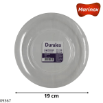 PLATO DURALEX P/ POSTRE