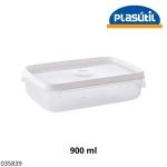 TAPPER PLASUTIL RECT. 900ML PLASUTIL (2297)