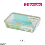 TAPPER RECT. C/TAPA 1.6LT SANREMO (SR1742)