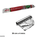 PAPEL ALUMINIO BOREDA 30CMX4M