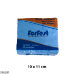 SERVILLETA FORFEST AZUL 50UND (CAJA X 30)