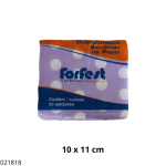 SERVILLETA FORFEST MOTAS LILA