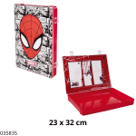 ORGANIZADOR ESCOLAR SPIDERMAN PLASUTIL 16698