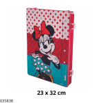 ORGANIZADOR ESCOLAR MINNIE PLASUTIL 16696