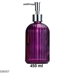 PORTA JABON LIQUIDO C/DISEÑO (JCBLA-90)
