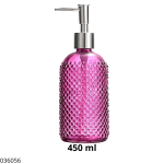 PORTA JABON LIQUIDO C/DISEÑO (JCBLA-90)