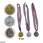 MEDALLA DE COMPETICION 5CM (03-266695)