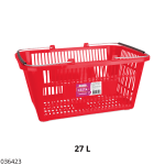 CANASTO P/SUPER ROJO 27LT XPLAST 7113/9