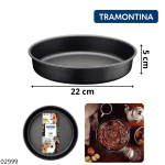 ASADERA REDONDA TRAMONTINA 20057/022