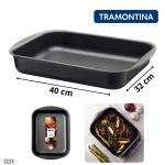 ASADERA BRASIL 40CM TRAMONTINA (20051/040)