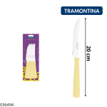 TENEDOR NEW KOLOR CREMA TRAMONTINA 23162/930 (12 UND)