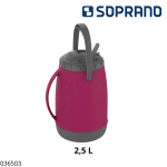 TERMO SOPRANO ATACAMA 2.5LT ROSA