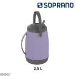 TERMO SOPRANO ATACAMA 2.5LT LAVANDA