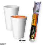 VASO TERMICO COPOBRAS 480CC 25UND CCT-480 (CJA X 20)