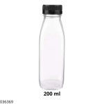 BOTELLA PLASTICA C/TAPA 200ML GALVANOTEK G3520 (CJA X 70)