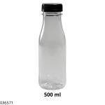 BOTELLA PLASTICA C/TAPA 500ML GALVANOTEK G3550 (CJA X 70)