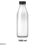 BOTELLA PLASTICA C/TAPA 1000ML GALVANOTEK G3500 (CJA A 35)