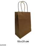 BOLSA P/REGALO FU 15X21 COLORES VARIOS