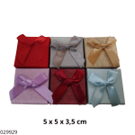 CAJITA P/JOYAS -COLORIDOS XH-0405-RSH-014