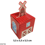 CAJITA P/SOUVENIR GRANJA YHPT-6102-16 (12UND)