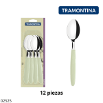 CUCHARA IPANEMA CREMA TRAMONTINA 23363/030 (12 UND)
