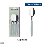 CUCHARA IPANEMA VERDE TRAMONTINA 23363/020 (12 UND)