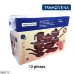 JUEGO DE CACEROLA TURIM TRAMONTINA 27899/490 (12PCS)