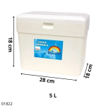 CONSERVADORA ISOPOL 5 LT ISOTERM