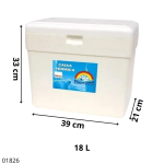 CONSERVADORA ISOPOL 18 LT ISOTERM