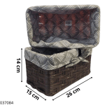 ORGANIZADOR TIPO MIMBRE CHICO 15X2513.5 (BH7830)