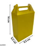 CAJITA P/SORPRESITA AMARILLO YHPT-1795-AM (10UND)