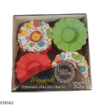 SET DE PIROTINES SAFARI DOCEDECOR (50PCS)