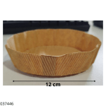 MOLDE DE PAPEL OVAL COLOMBA (12CM)