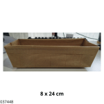 MOLDE BUDIN INGLES C/BORDE NATURAL 235X80X70
