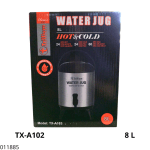 TERMO C/CANILLA INOX 8LT TX-A102