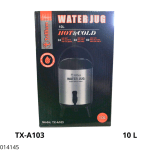 TERMO C/CANILLA INOX 10LT TX-A103