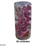ESFERA NAVIDEÑA 24 PC (AD87001)