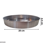 ASADERA REDONDA 28CM PANELART