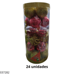 ESFERA NAVIDEÑA 24 PC (AD9127)