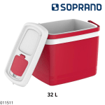 CONSERVADORA SOPRANO 32LT ROJO