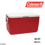 CONSERVADORA COLEMAN PERFORMANCE 45.4LT ROJO