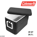 CONSERVADORA COLEMAN NEGRO 26.5LT